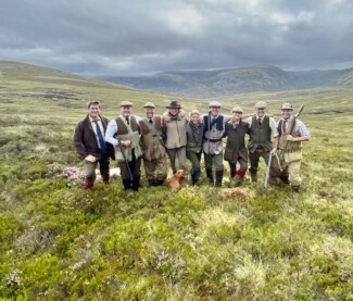 Findrack Sporting, Torphins, Aberdeenshire - Scottish Country Sports - Hunting, Shooting & Fishing. Simulated Shooting. Findrack Farm