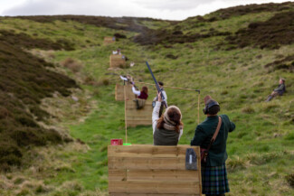 Findrack Sporting, Torphins, Aberdeenshire - Scottish Country Sports - Hunting, Shooting & Fishing. Simulated Shooting. Findrack Farm
