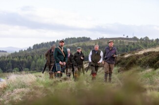 Findrack Sporting, Torphins, Aberdeenshire - Scottish Country Sports - Hunting, Shooting & Fishing. Simulated Shooting. Findrack Farm