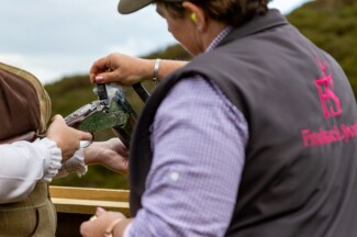 Findrack Sporting, Torphins, Aberdeenshire - Scottish Country Sports - Hunting, Shooting & Fishing. Simulated Shooting. Findrack Farm