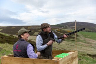 Findrack Sporting, Torphins, Aberdeenshire - Scottish Country Sports - Hunting, Shooting & Fishing. Simulated Shooting. Findrack Farm