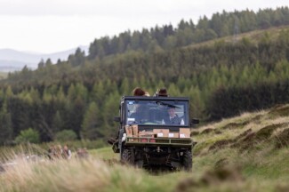 Findrack Sporting, Torphins, Aberdeenshire - Scottish Country Sports - Hunting, Shooting & Fishing. Simulated Shooting. Findrack Farm