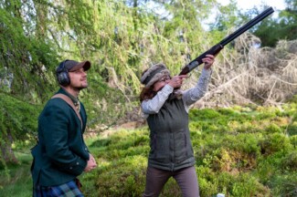 Findrack Sporting, Torphins, Aberdeenshire - Scottish Country Sports - Hunting, Shooting & Fishing. Simulated Shooting. Findrack Farm