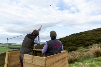 Findrack Sporting, Torphins, Aberdeenshire - Scottish Country Sports - Hunting, Shooting & Fishing. Simulated Shooting. Findrack Farm