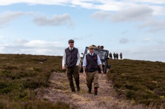 Findrack Sporting, Torphins, Aberdeenshire - Scottish Country Sports - Hunting, Shooting & Fishing. Simulated Shooting. Findrack Farm