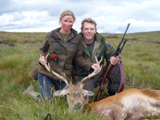 Findrack Sporting, Torphins, Aberdeenshire - Scottish Country Sports - Hunting, Shooting & Fishing. Simulated Shooting. Findrack Farm