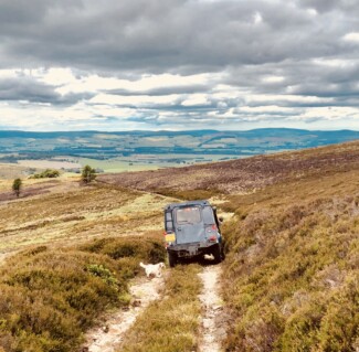Findrack Sporting, Torphins, Aberdeenshire - Scottish Country Sports - Hunting, Shooting & Fishing. Simulated Shooting. Findrack Farm