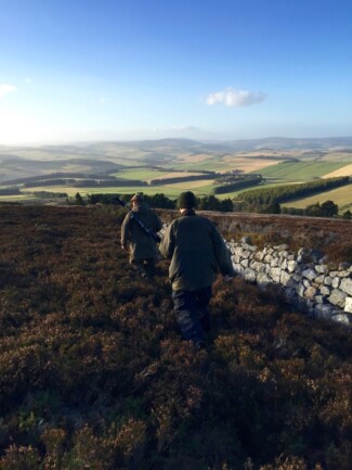 Findrack Sporting, Torphins, Aberdeenshire - Scottish Country Sports - Hunting, Shooting & Fishing. Simulated Shooting. Findrack Farm
