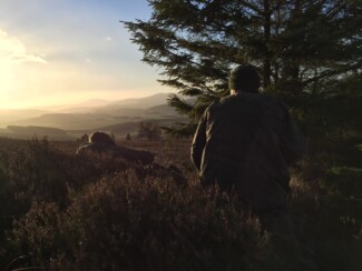 Findrack Sporting, Torphins, Aberdeenshire - Scottish Country Sports - Hunting, Shooting & Fishing. Simulated Shooting. Findrack Farm