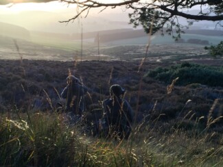 Findrack Sporting, Torphins, Aberdeenshire - Scottish Country Sports - Hunting, Shooting & Fishing. Simulated Shooting. Findrack Farm