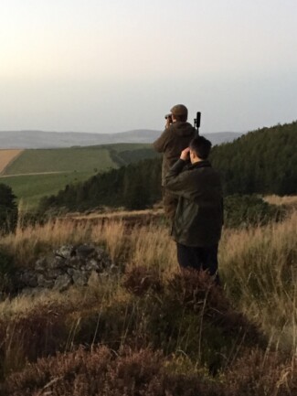 Findrack Sporting, Torphins, Aberdeenshire - Scottish Country Sports - Hunting, Shooting & Fishing. Simulated Shooting. Findrack Farm