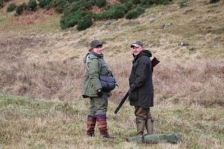 Findrack Sporting, Torphins, Aberdeenshire - Scottish Country Sports - Hunting, Shooting & Fishing. Simulated Shooting. Findrack Farm