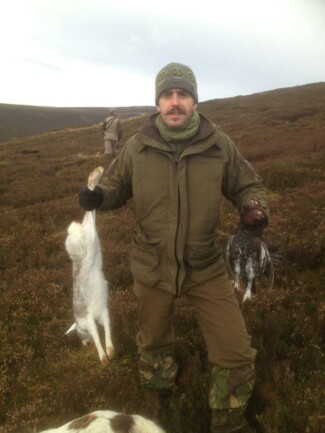 Findrack Sporting, Torphins, Aberdeenshire - Scottish Country Sports - Hunting, Shooting & Fishing. Simulated Shooting. Findrack Farm