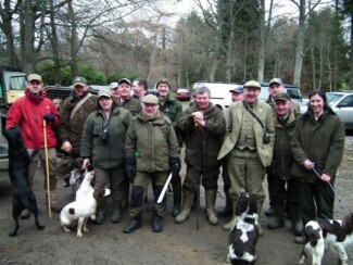 Findrack Sporting, Torphins, Aberdeenshire - Scottish Country Sports - Hunting, Shooting & Fishing. Simulated Shooting. Findrack Farm