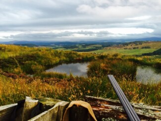 Findrack Sporting, Torphins, Aberdeenshire - Scottish Country Sports - Hunting, Shooting & Fishing. Simulated Shooting. Findrack Farm