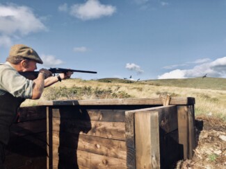 Findrack Sporting, Torphins, Aberdeenshire - Scottish Country Sports - Hunting, Shooting & Fishing. Simulated Shooting. Findrack Farm