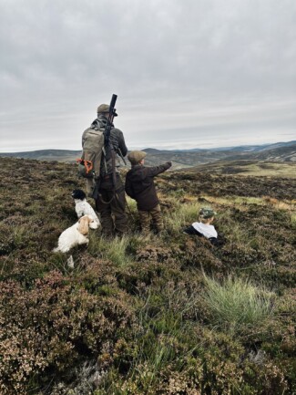 Findrack Sporting, Torphins, Aberdeenshire - Scottish Country Sports - Hunting, Shooting & Fishing. Simulated Shooting. Findrack Farm