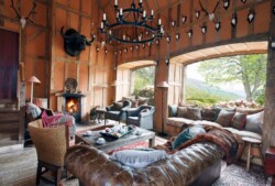 Findrack Sporting, Torphins, Aberdeenshire - Scottish Country Sports - Hunting, Shooting & Fishing. Simulated Shooting. Findrack Farm