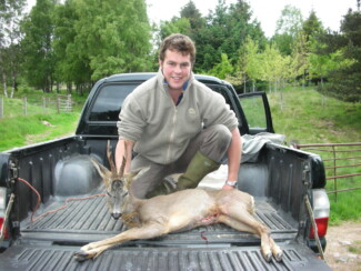 Findrack Sporting, Torphins, Aberdeenshire - Scottish Country Sports - Hunting, Shooting & Fishing. Simulated Shooting. Findrack Farm