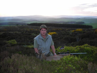 Findrack Sporting, Torphins, Aberdeenshire - Scottish Country Sports - Hunting, Shooting & Fishing. Simulated Shooting. Findrack Farm