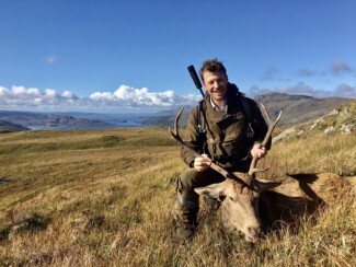Findrack Sporting, Torphins, Aberdeenshire - Scottish Country Sports - Hunting, Shooting & Fishing. Simulated Shooting. Findrack Farm