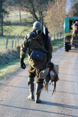 Findrack Sporting, Torphins, Aberdeenshire - Scottish Country Sports - Hunting, Shooting & Fishing. Simulated Shooting. Findrack Farm