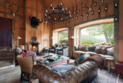 Findrack Sporting, Torphins, Aberdeenshire - Scottish Country Sports - Hunting, Shooting & Fishing. Simulated Shooting. Findrack Farm