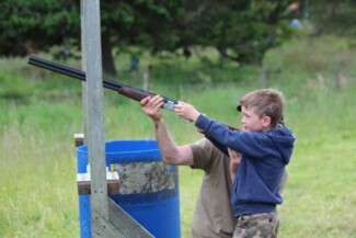 Findrack Sporting, Torphins, Aberdeenshire - Scottish Country Sports - Hunting, Shooting & Fishing. Simulated Shooting. Findrack Farm