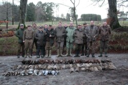 Findrack Sporting, Torphins, Aberdeenshire - Scottish Country Sports - Hunting, Shooting & Fishing. Simulated Shooting. Findrack Farm