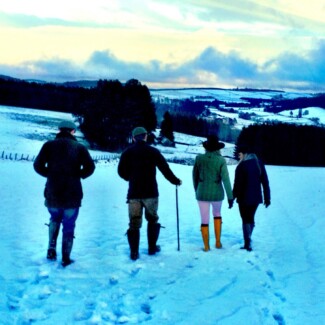 Findrack Sporting, Torphins, Aberdeenshire - Scottish Country Sports - Hunting, Shooting & Fishing. Simulated Shooting. Findrack Farm