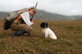 Findrack Sporting, Torphins, Aberdeenshire - Scottish Country Sports - Hunting, Shooting & Fishing. Simulated Shooting. Findrack Farm