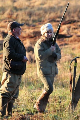 Findrack Sporting, Torphins, Aberdeenshire - Scottish Country Sports - Hunting, Shooting & Fishing. Simulated Shooting. Findrack Farm