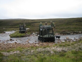 Findrack Sporting, Torphins, Aberdeenshire - Scottish Country Sports - Hunting, Shooting & Fishing. Simulated Shooting. Findrack Farm